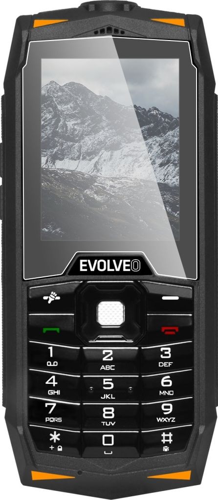 3x Schutzfolie Evolveo Strongphone Z3 Antireflex Displayschutzfolie Antifingerprint