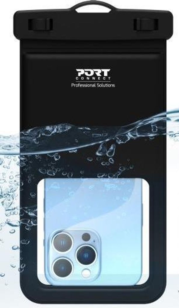 PORT Connect - Wasserdichtes Schutzgehäuse für Mobiltelefon - Acrylnitril-Butadien-Styrol (ABS), Polyvinylchlorid (PVC)