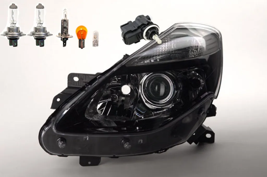Faro Anteriore SX Renault Clio III Restyling Johns - Sicurezza Notturna
