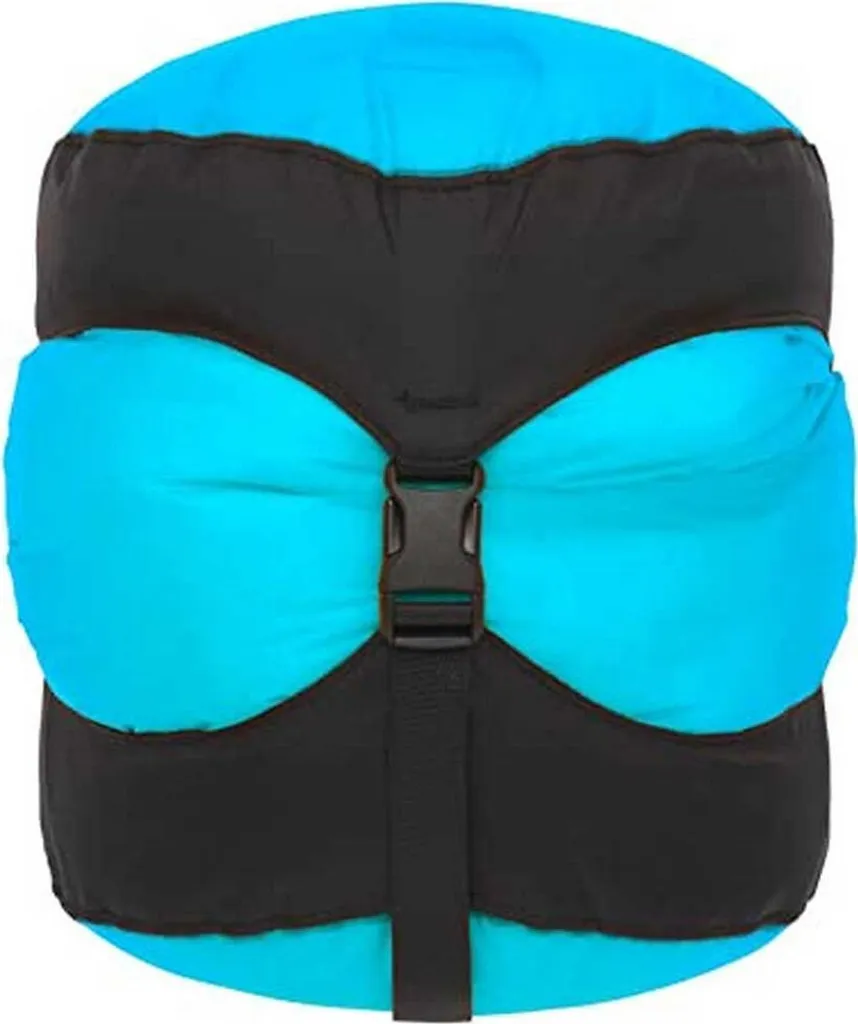 Sea to Summit Ultra-Sil Compression Sack 8L Blue Atoll - Sac de Voyage