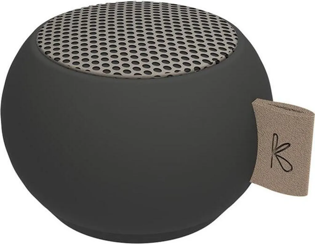 KREAFUNK aGO mini Enceinte portable stéréo Noir - Mini format puissant