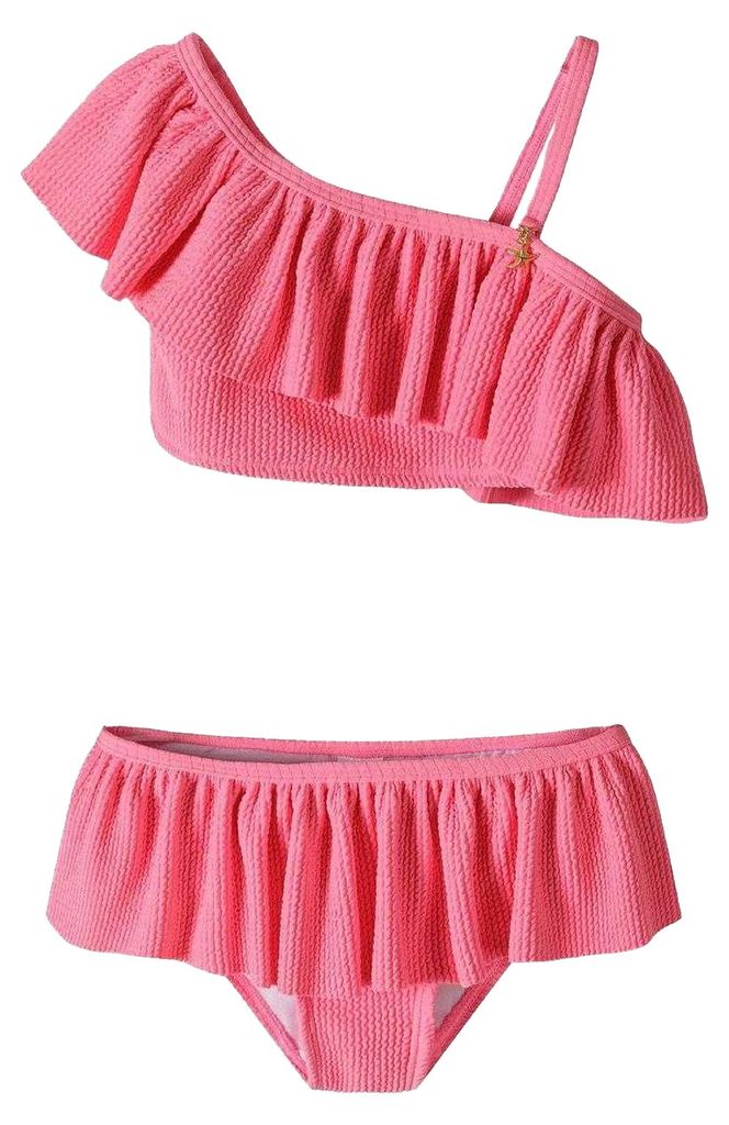 Minoti - Bikini-Set für Mädchen, Schnell trocknend MN676 (110) (Pink)