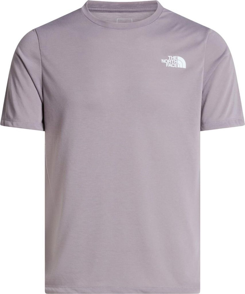 The North Face M Foundation Mount Ss Tee Transcendent Grey Transcendent Grey M