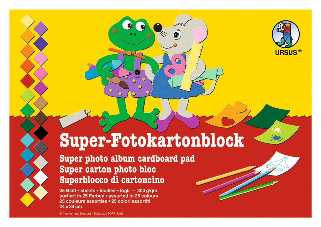 Super-Fotokarton-Block