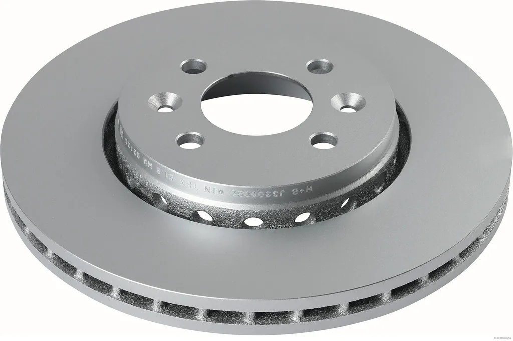 Disque de frein ventilé 280mm pour Renault Clio 3 - Freinage Avant Pro