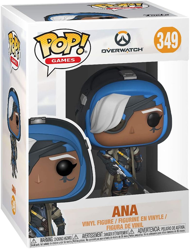 Overwatch - Ana 349 - Funko Pop! - Vinyl Figur Produktbild 
