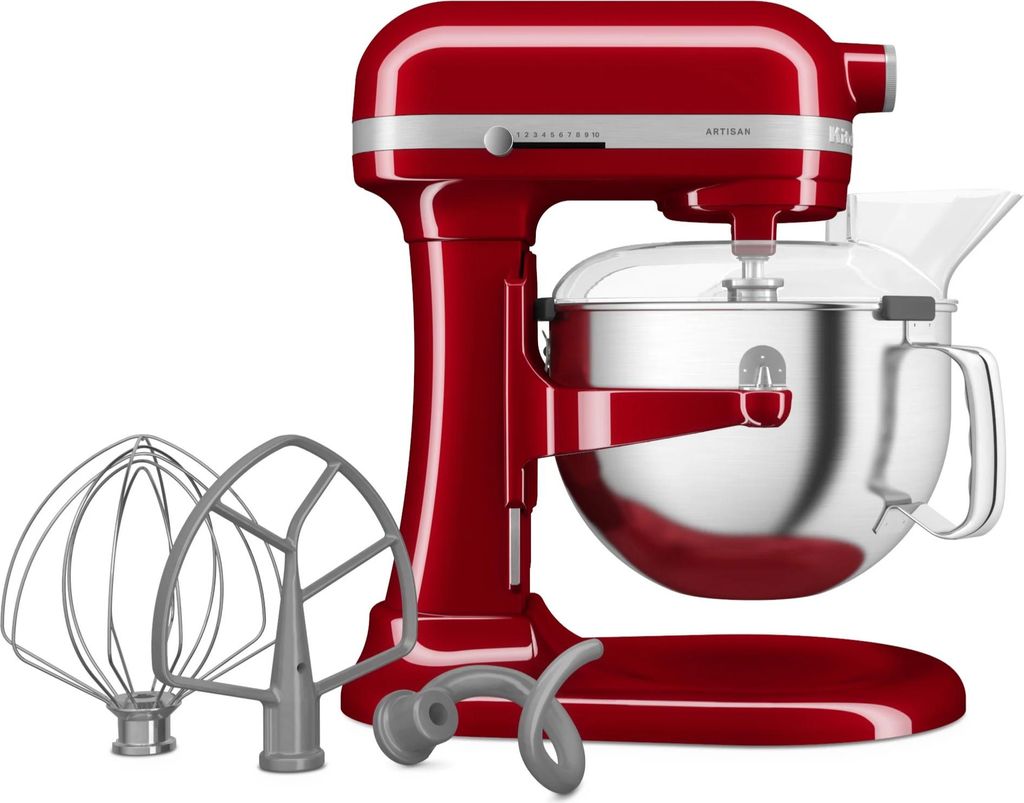 KitchenAid - Mikser Artisan 5,6 L 5KSM60SPX Czerwony Zdjęcie produktu 