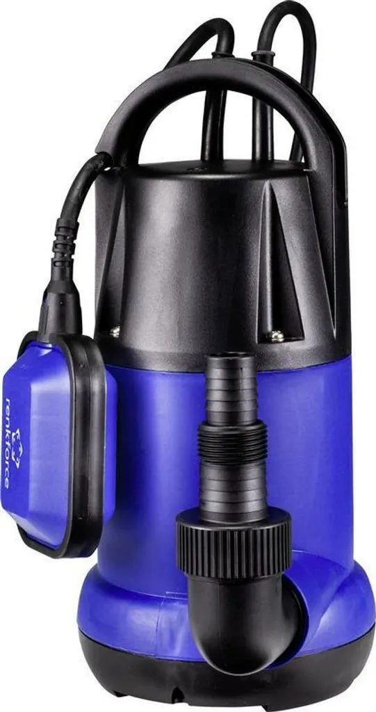 Pompe d'évacuation Renkforce RF-4604766 - Débit 15000 l/h Max