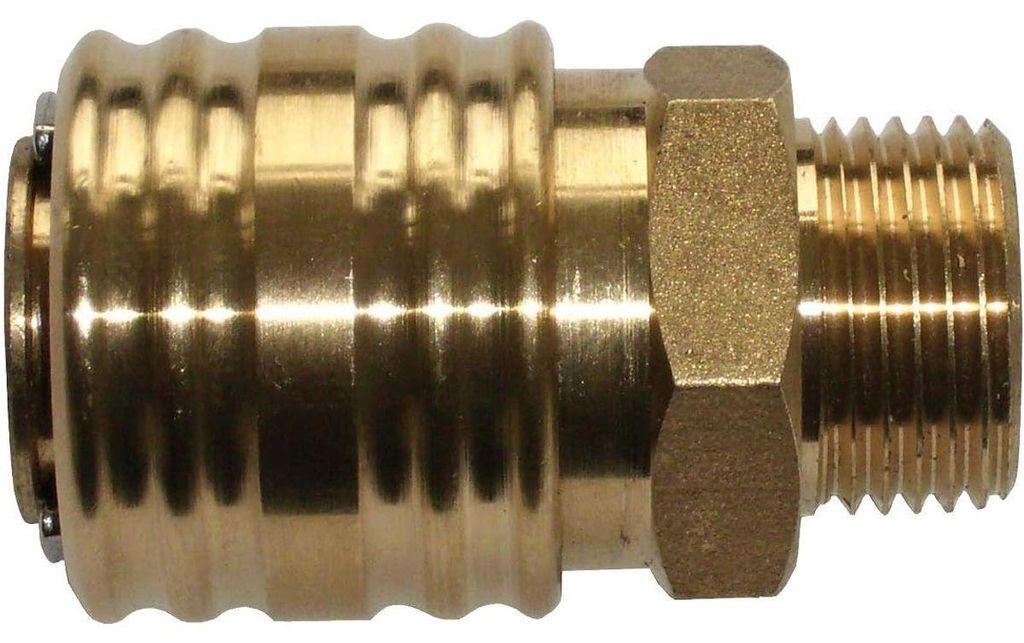 SW-Stahl 25079L Druckluft-Schnellkupplung, 1/4" Außengewinde