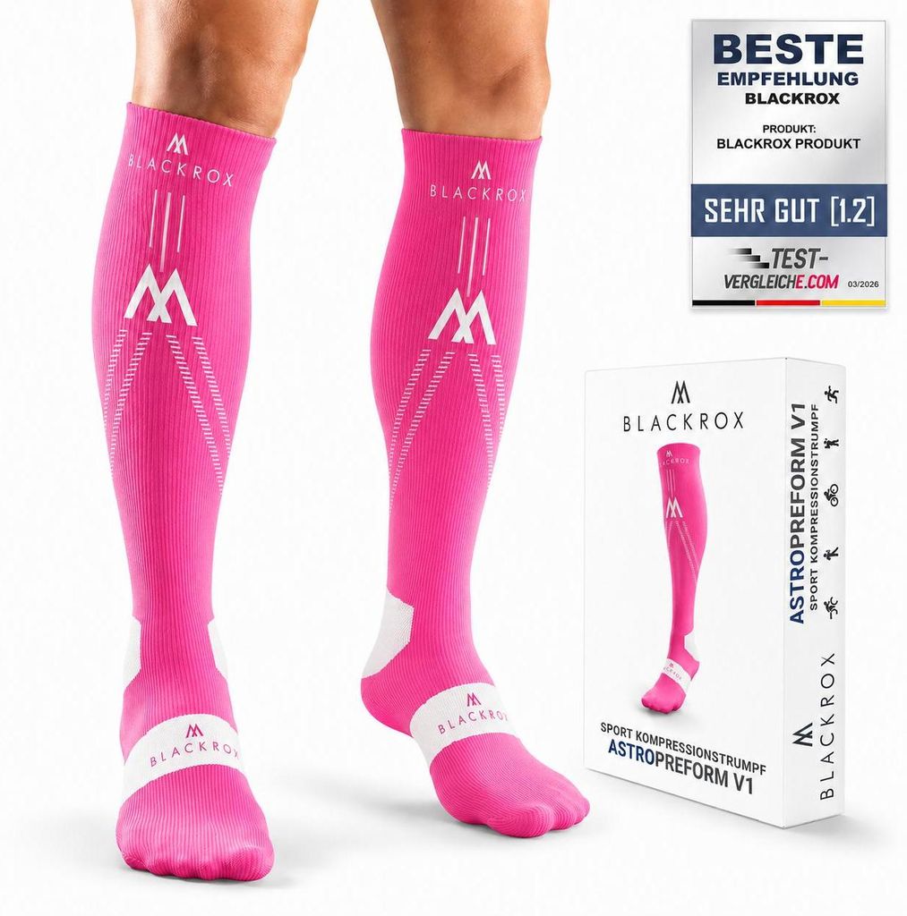 BLACKROX Kompressionsstrümpfe Sport Astropreform Produktbild 