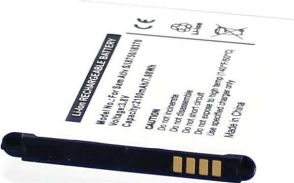 Akku für Samsung EB-L1M1NLU Li-Ion 3,7 Volt 2100 mAh schwarz.
