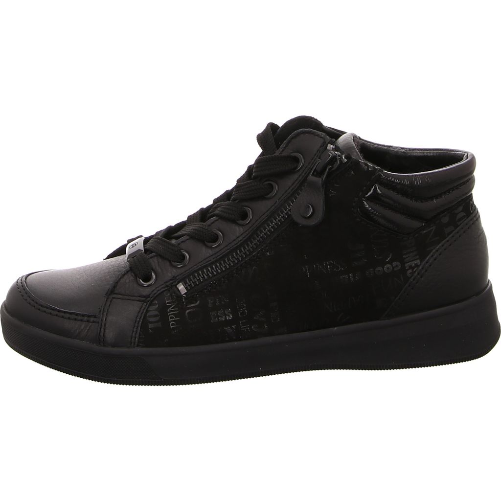 Ara Sneaker High ROM Damen 31363131373831 Schwarz 38 1/2 EU Produktbild 40
