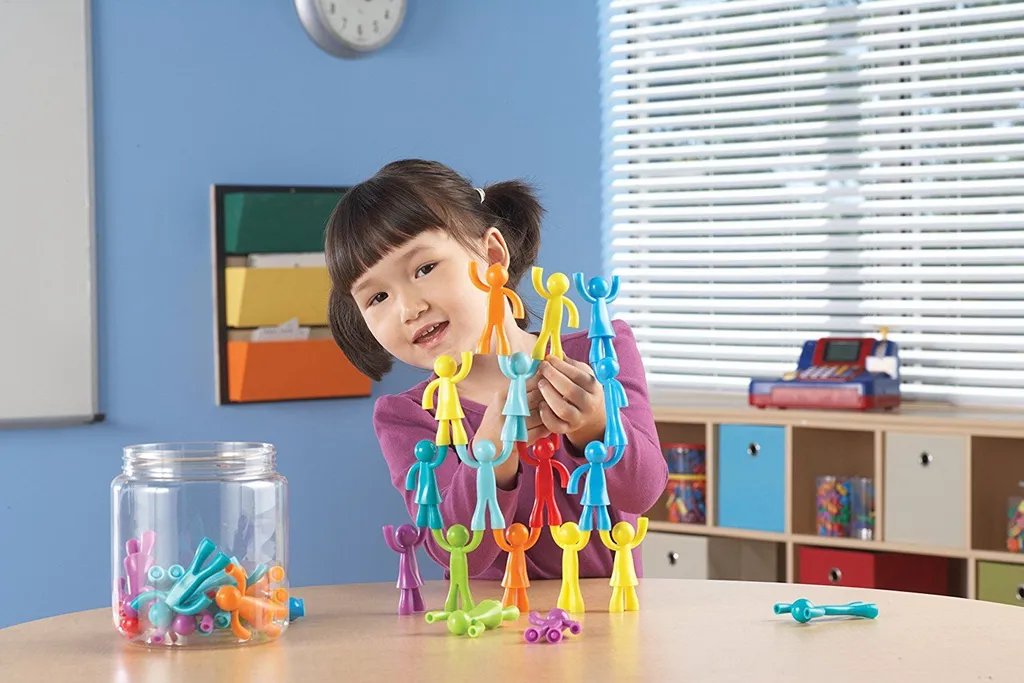 Learning Resources Buddy Builders Figurines de Construction x32 Pièces - 7