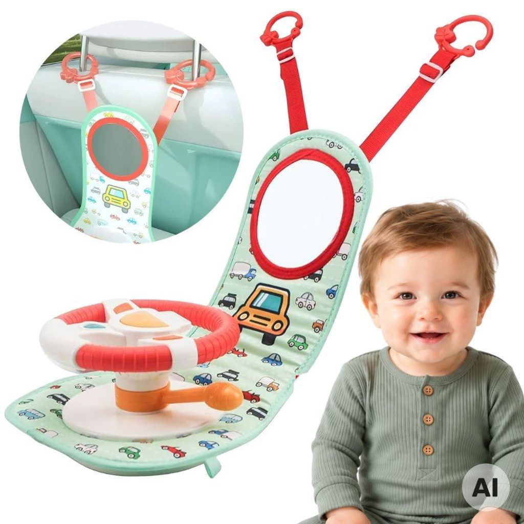 Interaktywna kierownica Woopie Baby do zestawu Zdjęcie produktu 