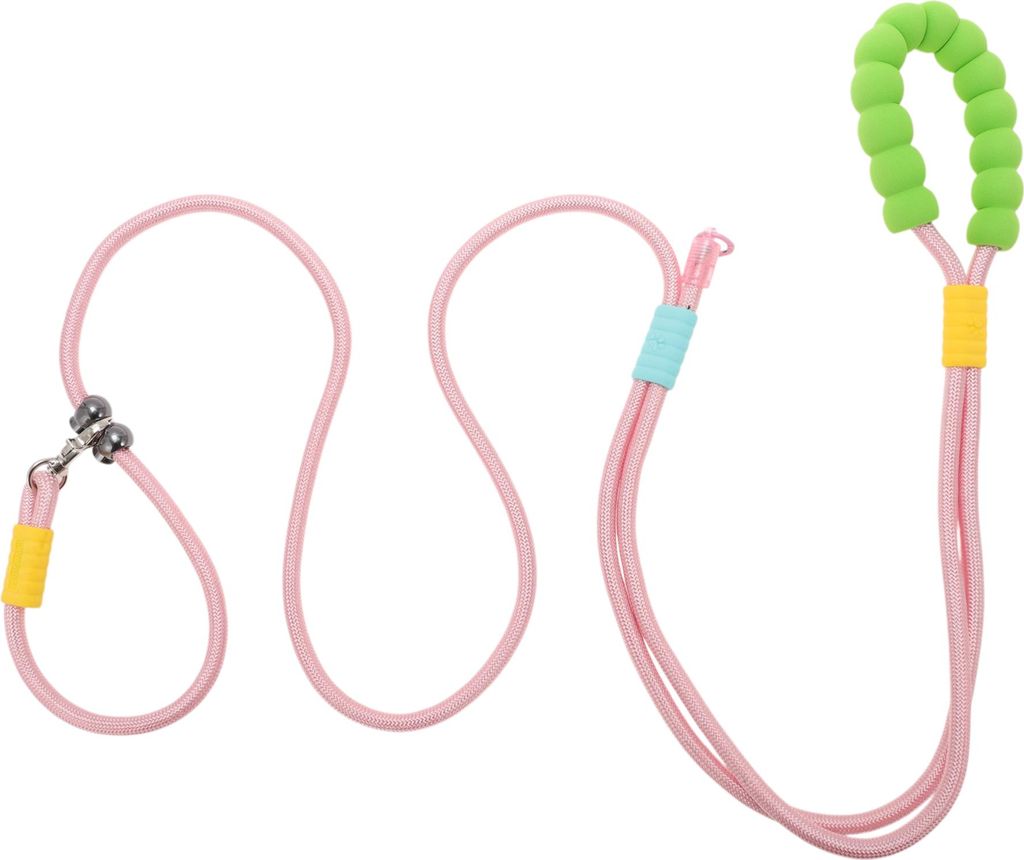 Freihändige Hundeleine, verstellbare Crossbody-Taillenleine Multifunktions, 2,5 m 8,2 ft Laufleine, Joggingleine, Griff Schaumstoff für kleine mi...