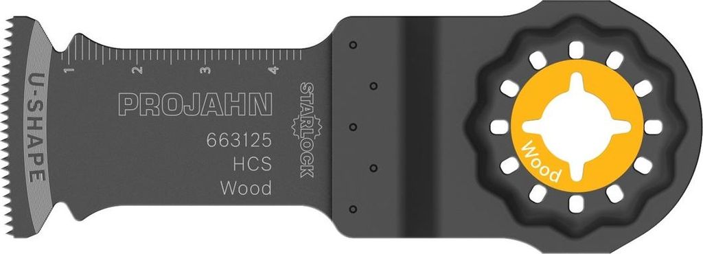 Projahn Tauchsägeblatt für Holz, HCS, Starlock, 32 mm x 50 mm, 20 VE (6631220)