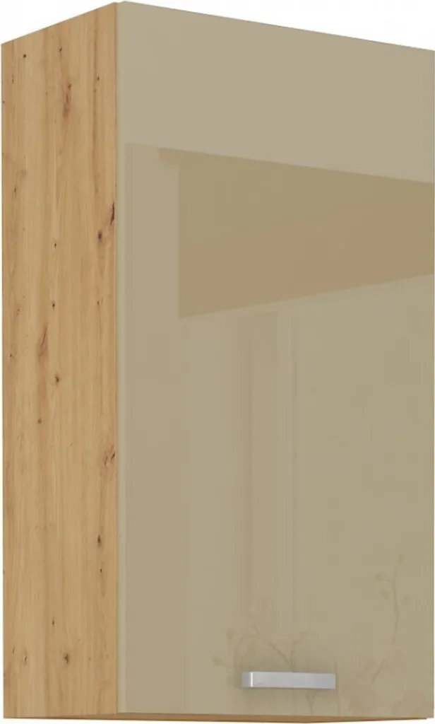 Modulo Pensile ADARA 50cm per Cucina Moderna | Rovere e Cappuccino
