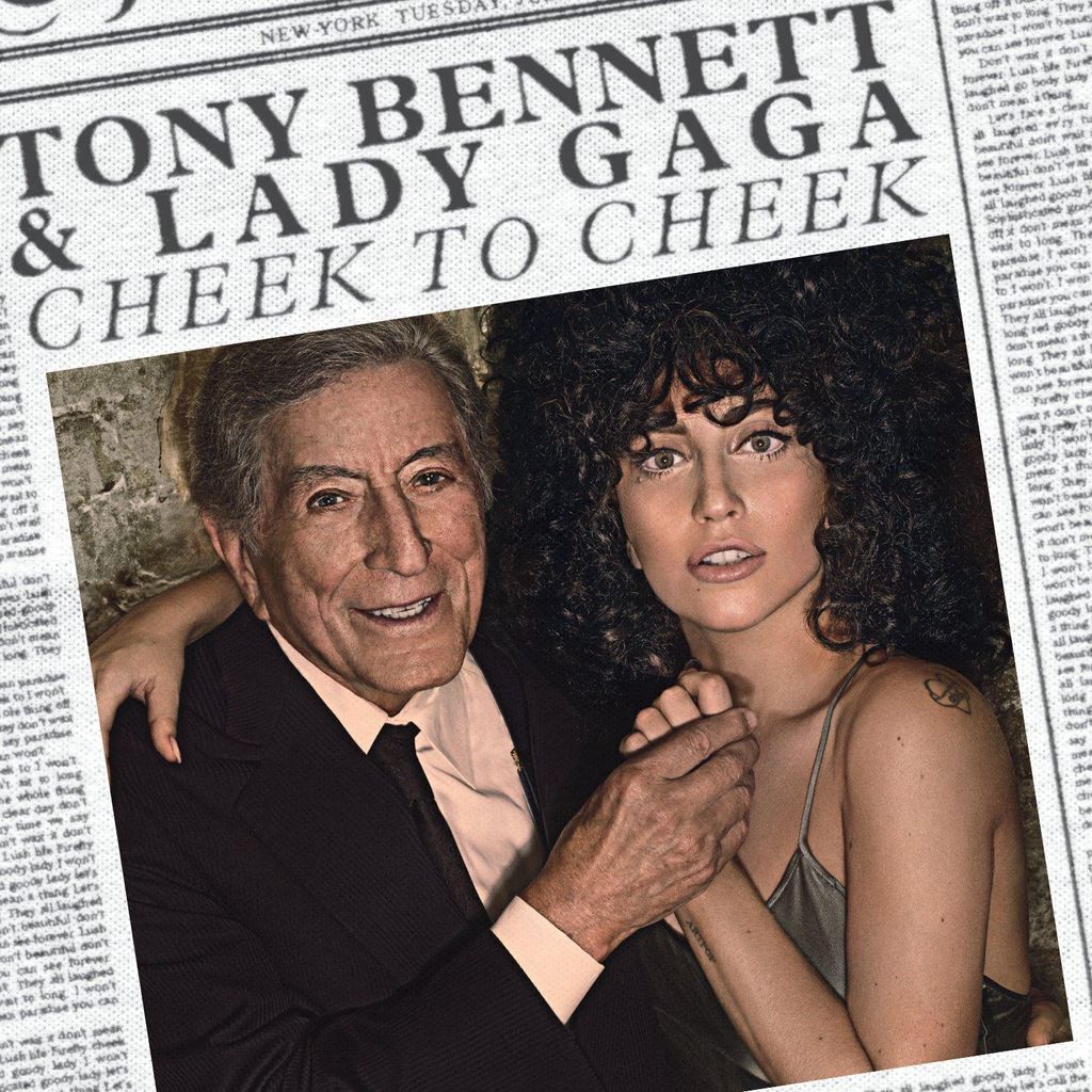 Tony Bennett & Lady Gaga - Cheek To Cheek (Vinyle LP) Image du produit 
