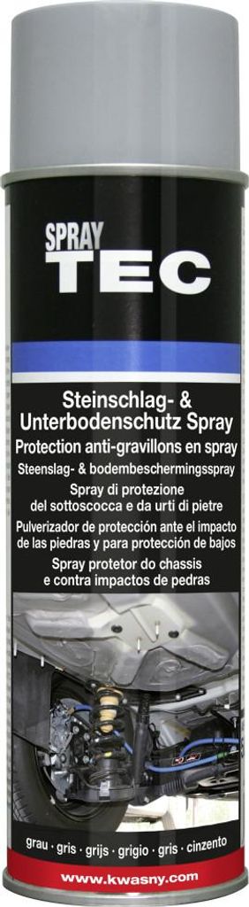 SprayTEC Steinschlag- und Unterbodenschutz grau 500ml Produktbild 