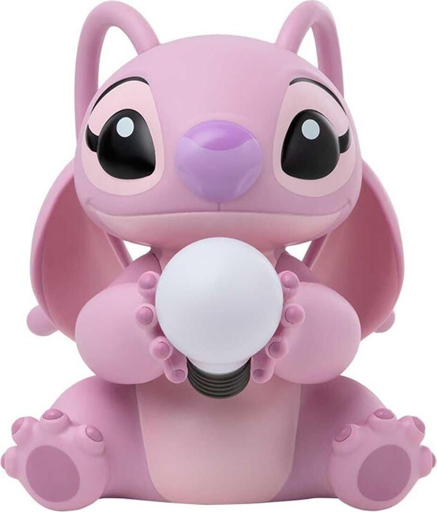 Lampička Stitch – svítící figurka Angel 17 cm Obrázek produktu 