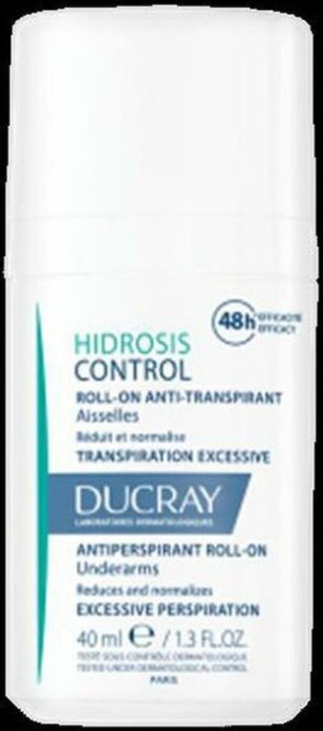 Ducray Hidrosis Control Antiperspirant dans un rollerball Image du produit 