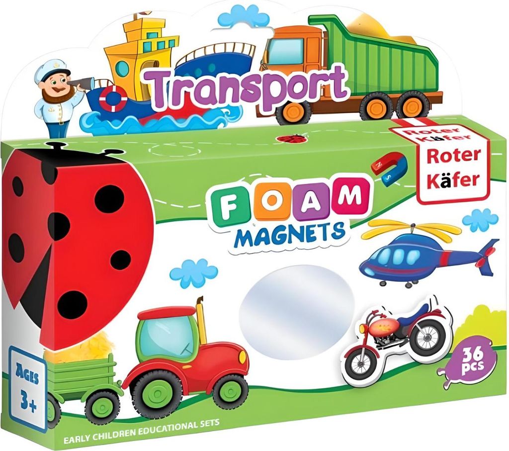 Zestaw Magnesów Transport Rk3030-02 Zdjęcie produktu 