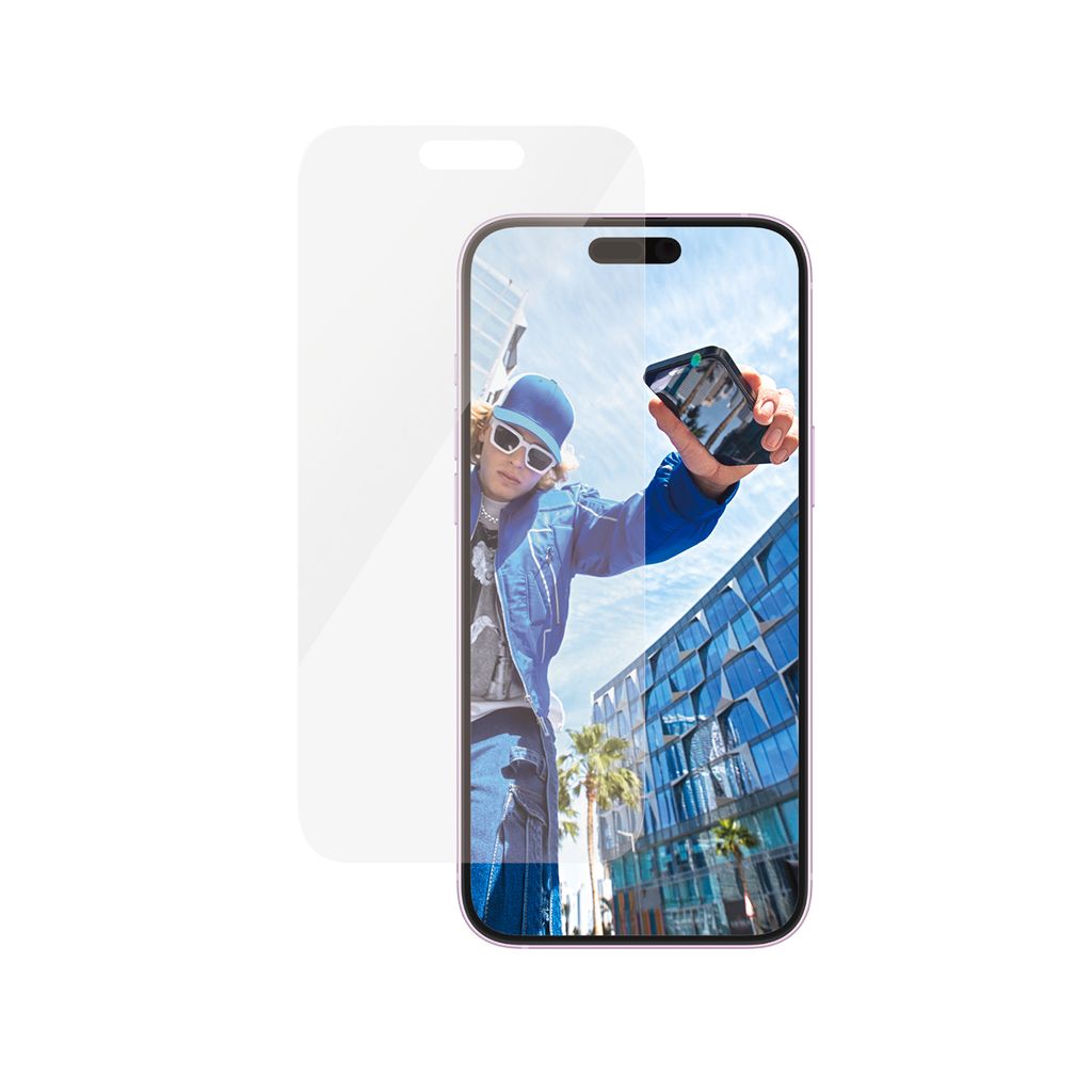 PanzerGlass ® Screen Protector iPhone 16 Plus | 15 Plus | Zdjęcie produktu 