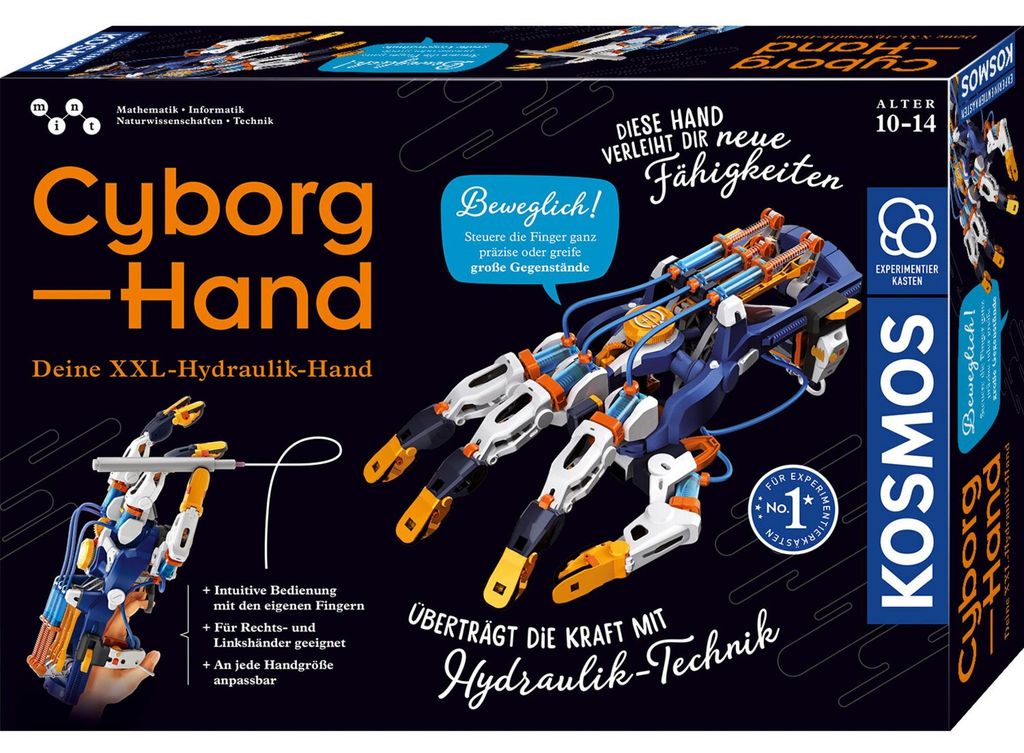 Cyborg-Hand Produktbild 