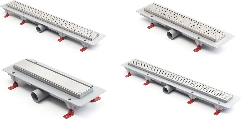 Scarico Doccia Harmony 75cm Acciaio Inox - Montaggio Facile