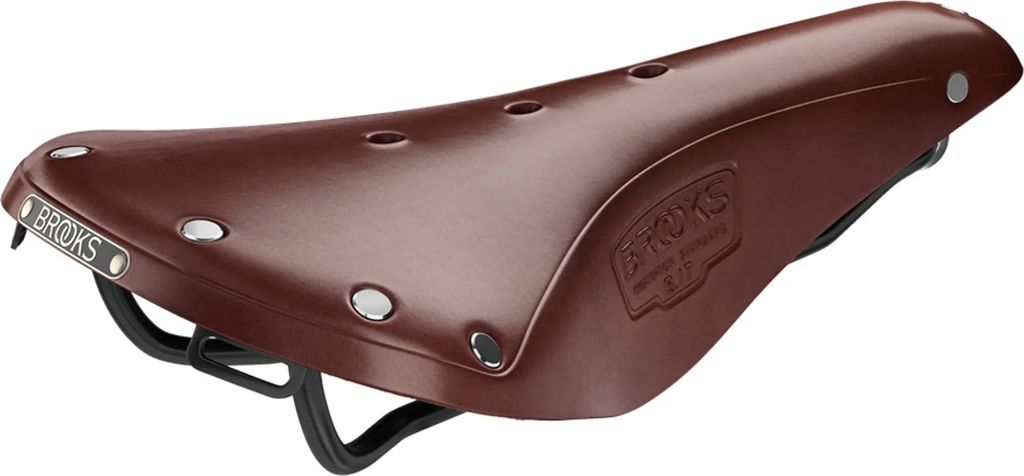 Brooks Sattel B17 Männer braun