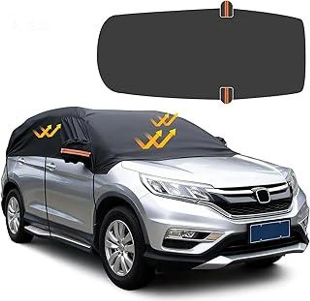 Ninonly Garage Semiaperto Auto 210D Impermeabile Nero Universale Online