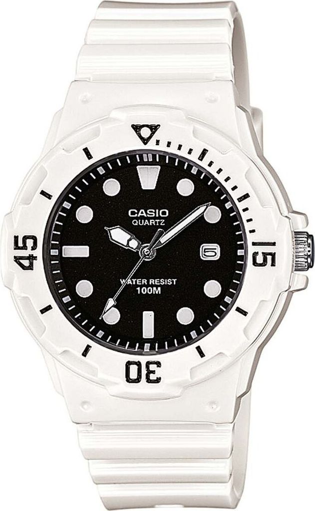 Casio 100M LRW-200H-1EVEF Sportliche Damenuhr  ablesbar Produktbild 