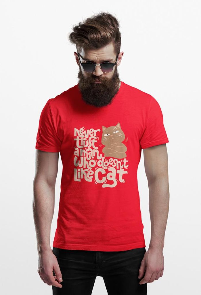 D&B 150 Uni Polo EB00015 Cat Rot-Größe 2XL