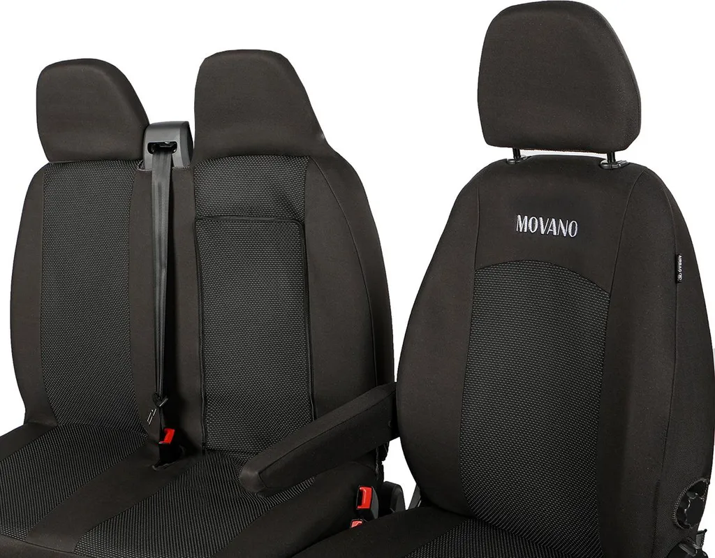 Fiat Scudo Coprisedili Anteriori Su Misura Impermeabili (2024 In Poi