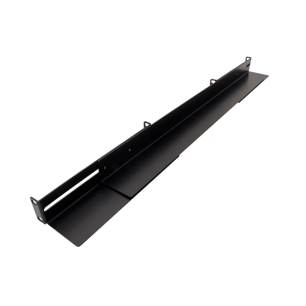 Kit rails pour baie informatique 19 pouces ajustable de 610 à 935 mm