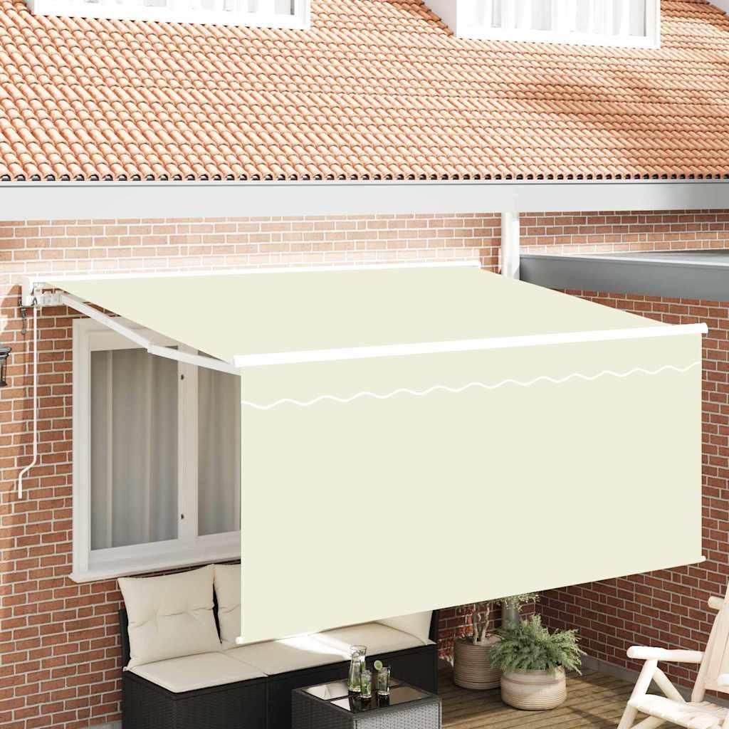 Möbel Einziehbare Markise Beige 300 x 200 cm - Markisen 3329494