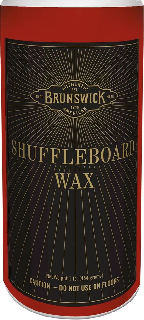 Brunswick Shuffleboard Speed Wax