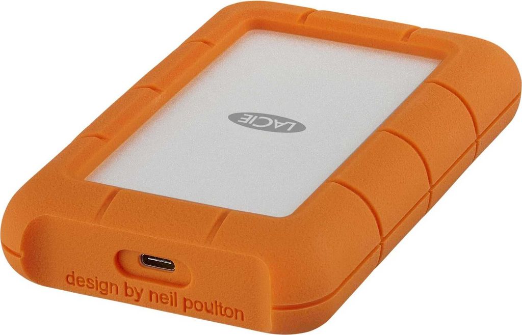 Odolný mobilný disk USB-C LACIE Obrázok produktu 