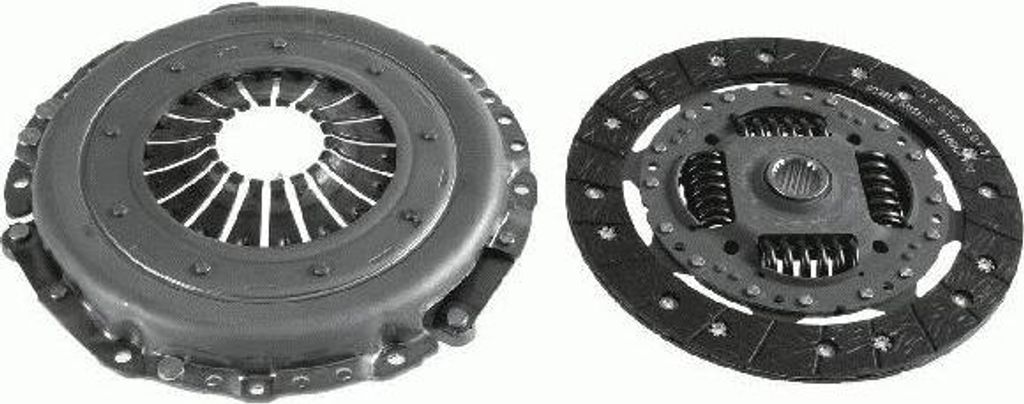 SACHS 3000 951 947 Kupplungssatz OE 7701477690 kompatibel mit Clio