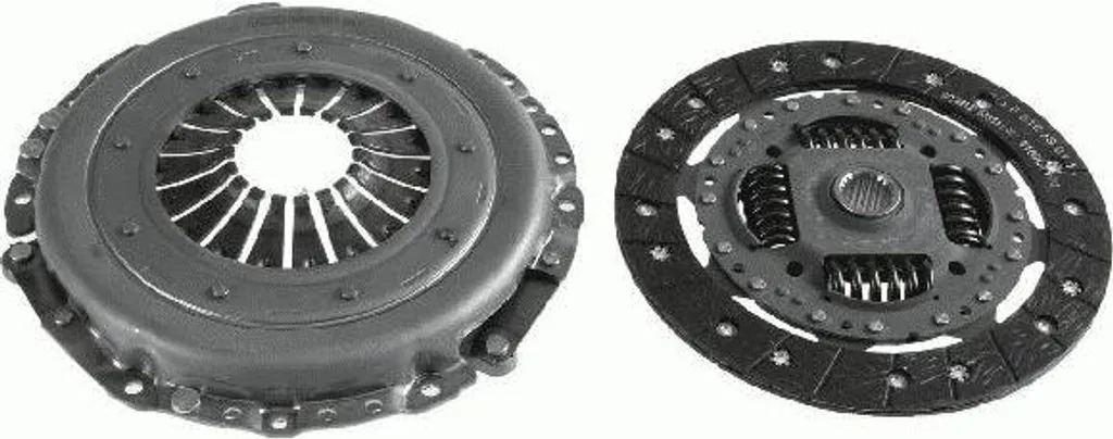 Réparation Embrayage Clio - Kit complet SACHS 3000 951 947 Fiable OE