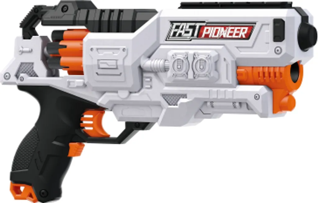 Batteria Veloce Blaster con 24 Proiettili | Blaster Automatico Alta Velocità