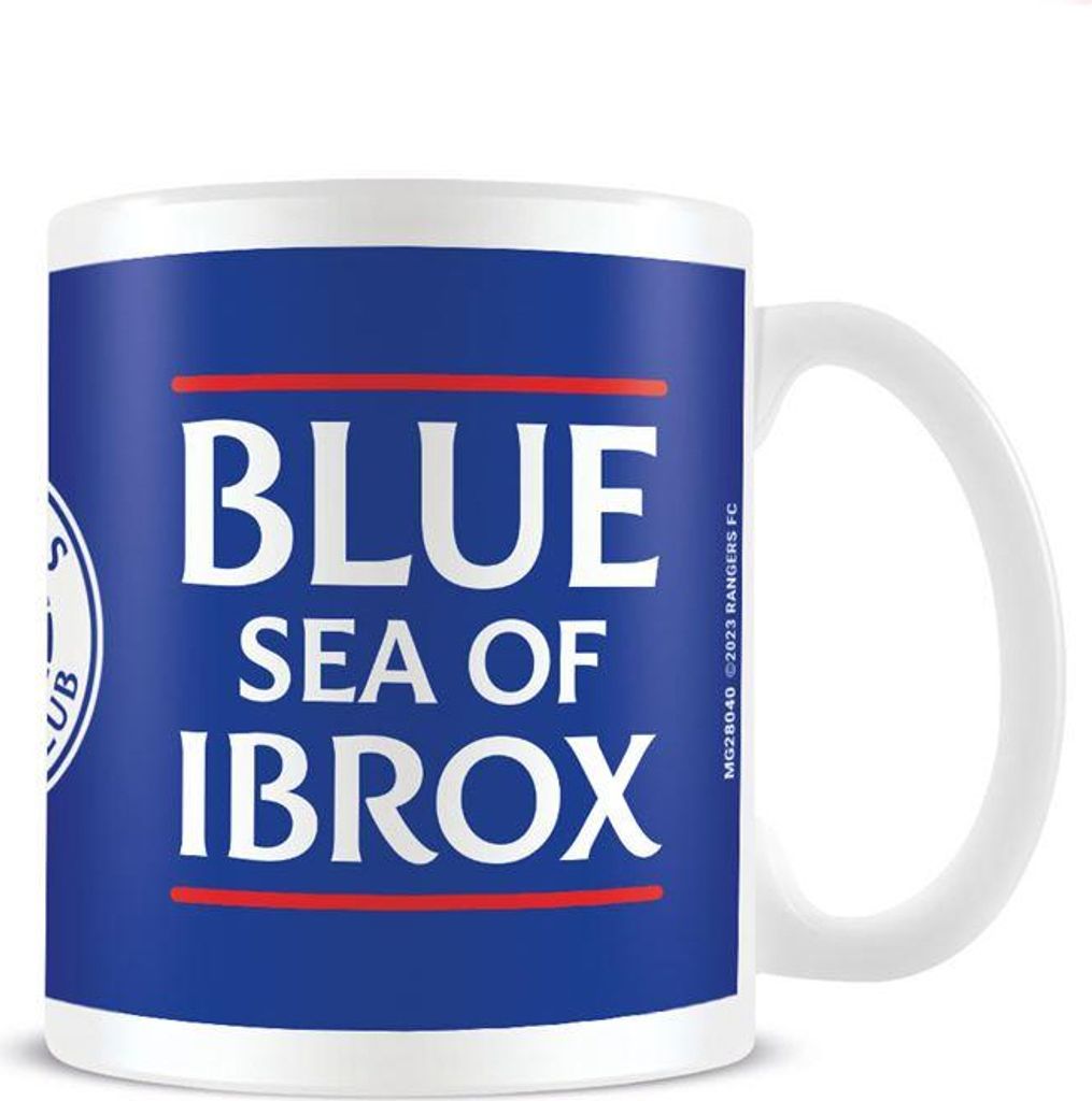Rangers FC - Hrnek na kávu, Crest PM8034 (jedna velikost) Obrázek produktu 