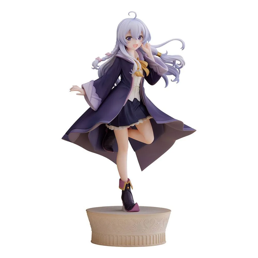 Figurine Elaina stable avec socle robuste Tenitol par Furyu