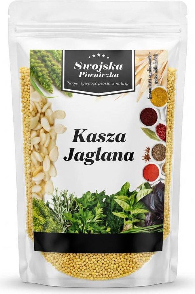 Kasza JAGLANA 5kg Naturlana Swojska Piwniczka