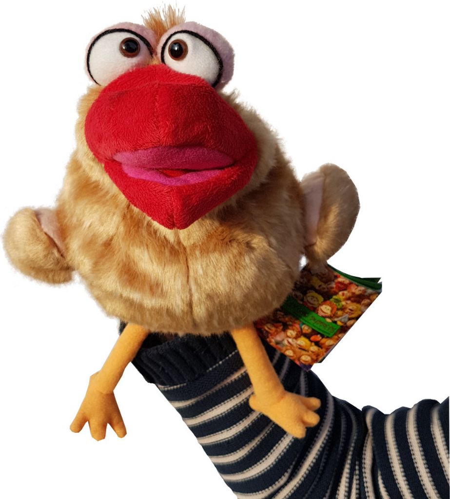 Living Puppets® Handpuppe Petronella Piepspatz W257 Produktbild 
