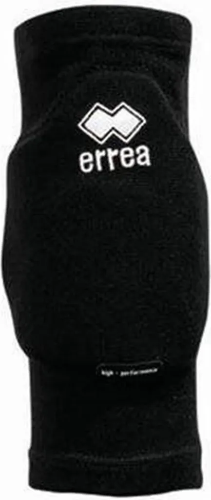 Genouillères de Volley Errea Tokyo S Noires pour Protection de Salle