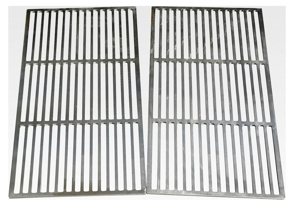 Edelstahl Grillrost V2A 1.4301 für Weber Genesis II E-210 GBS/E-240 GBS/S-240 GBS ab Modell 2017