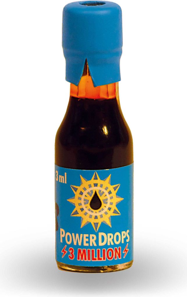 Scovillas Powerdrops, 3Mio Scoville Units, 3ml Produktbild 