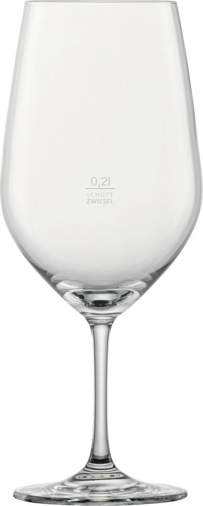 SCHOTT ZWIESEL Viña Weinglas, Inhalt: 0,64 Liter, Höhe: 225 mm, ø: 93 mm