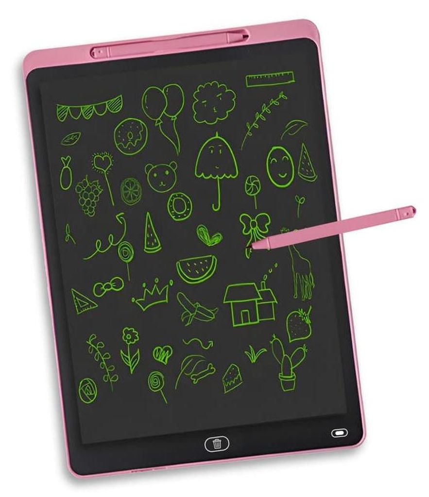 1-balenie Kreatívny Tablet Lcd Pre Deti Ochranné sklo na Obrázok produktu 